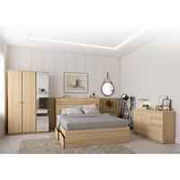 Gambar Paket Set Kamar Minimalis Modern Premium (Set Pengantin)Lemari Kasur Acura Full Set by Creativ - Acura SB 80 dari Mitra Karya Furniture JTB undefined 1 Tokopedia