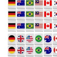 Gambar 64Pcs Escape Game Blocks Mini Mahjong Tiles Home Classic Board Game Mahjong Game Set Tile Game - large flags dari Agnesfrag Fashion undefined 3 Tokopedia