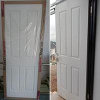 Gambar Ready gan PINTU INTERIOR ANGZDORR PABRIKASI KAMAR TIDUR HDF DOOR MOULDED PANEL SILENT HONEYCOMB SKIN DOOR SERIES WARNA DASAR ** - 1 PANEL, 36X720X2100 MM dari CV.SINAR SPARTANS undefined 4 Tokopedia