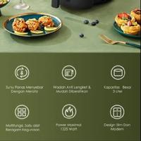 Gambar Air Fryer MIDEA 3L MF-TN30A (B) / MF-TN30A (W) - BLACK/WHITE - white dari H..J..S undefined 3 Tokopedia