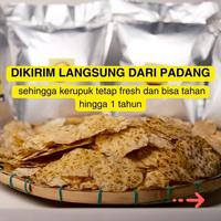 Gambar 250 GR KERUPUK JENGKOL MENTAH JARIANG KHAS MINANG PADANG ASLI, OLEH-OLEH KUALITAS SUPER TAHAN LAMA dari sentilshop undefined 5 Tokopedia