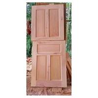 Gambar Ready gan Redy Stok Pintu+Kusen Dapur Belah Dua Kayu Mahoni ** - Daun Pintu Saja dari CV.SINAR SPARTANS undefined 3 Tokopedia