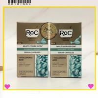 Gambar Roc Multi Correxion Hydrate + Plump Night Serum Capsules With Hyaluronic Acid / Capsule dari desirat undefined 1 Tokopedia