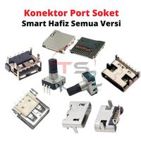 Gambar Lubang Soket Cas Charger Carger Hafiz Smarthafiz Versi 1 2 3 4 5 6 - USB 123 dari Tekno Sparepart undefined 1 Tokopedia