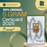 Gambar Emas Antam 5 Gram Emas Logam Mulia Antam 5 Gram LM Antam 5 Gram Logam Mulia 5 Gram dari KARALIA undefined 1 Tokopedia