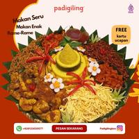 Gambar Nasi Tumpeng Acara Lengkap Padigiling - 50 Porsi, Toppers Foto(4) dari tumpengpadigiling undefined 1 Tokopedia