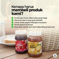 Gambar Selai Stroberi Strawberry Jam Kusuma Agrowisata 275 gr dari Kusuma Agrowisata Store undefined 3 Tokopedia