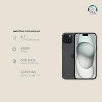 Gambar Apple iPhone 15 Garansi Resmi - 128 gb dari Faz Gadget Store undefined 3 Tokopedia