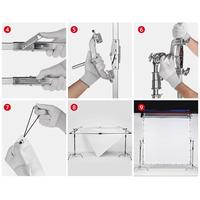 Gambar Butterfly Reflector Light Board Modifier Light Diffusion Panel for Birthday Party Photo Studio Photography Props Video Recording dari Agnesfrag Fashion undefined 4 Tokopedia