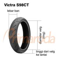 Gambar Ban motor MAXXIS Victra S98CT 110/90 Ring 12 110/90-12 Tubeless dari Primaroda undefined 2 Tokopedia