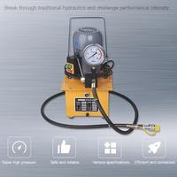 Gambar 0.75KW, 7L Foot-operated Electric Pump / Single Acting Hidrolik Power Pack ZCB-700A dari Hydromarket Indonesia undefined 3 Tokopedia