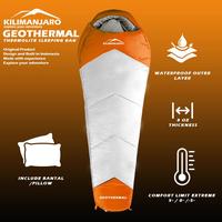 Gambar 4dn Sleeping Bag - Kilimanjaro Geothermal Waterproof Super Hangat 4dn - Hijau Army dari adun bomek undefined 2 Tokopedia