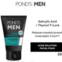 Gambar Ponds Men Acno Striker Facial Scrub 100 gr Pria - Acne Solution dari Raynaa Shop undefined 2 Tokopedia