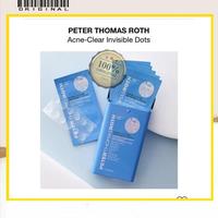 Gambar Exp 09/24 Peter Thomas Roth Acne Clear Invisible Dots / Acne Patch Sticker / Stiker Jerawat dari desirat undefined 5 Tokopedia