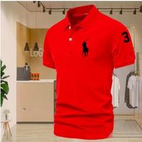 Gambar Baju T-shrit POLO kerah Kuda 3 Text Hitam Kaos Kerah Dewasa Shirt / Kaos Wangki Pria Polo / Kaos Seragam - Hitam, M dari One Stop Shopping88 undefined 5 Tokopedia
