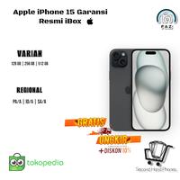 Gambar Apple iPhone 15 Garansi Resmi - 128 gb dari Faz Gadget Store undefined 1 Tokopedia