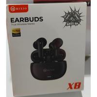 Gambar TWS MIXIO X8 EARBUDS BASS UP dari Navaratri undefined 1 Tokopedia