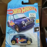 Gambar Hot Wheels Morris Mini Treasure Hunt Super THS Factory Sealed 2019 Set dari Brilian Corner undefined 1 Tokopedia