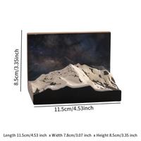 Gambar 3D Paper Carving Memo Pad,3D Calendar,DIY Calendar Notepad,Sculpture Birthday Gift Paper Carving,Time Piece Calendar for Home - with calendar dari Agnesfrag Fashion undefined 4 Tokopedia