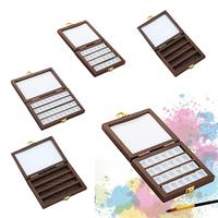 Gambar Empty Watercolor Palette Paint Container Portable Watercolor Paint Palette Box with Mixing Area Paint Tray Box for Painters dari Agnesfrag Fashion undefined 5 Tokopedia