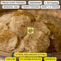 Gambar 250 GR KERUPUK JENGKOL MENTAH JARIANG KHAS MINANG PADANG ASLI, OLEH-OLEH KUALITAS SUPER TAHAN LAMA dari sentilshop undefined 1 Tokopedia