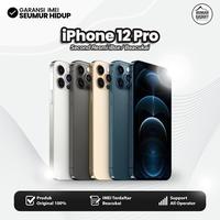 Gambar Second Iphone 12 Pro 128, 256, 512 Terdaftar Bergaransi - 128 gb, Beacukai  dari Rumah Gadget Bali undefined 1 Tokopedia