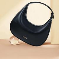 Gambar Alana Tas Bahu Hitam Elegan Kulit Premium Shoulder Bag in Black dari Teresa Bags undefined 1 Tokopedia