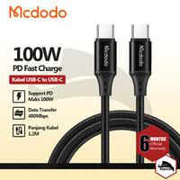 Gambar MCDODO CA-2871 KABEL PD 100W TYPE C TO TYPE C CHARGER POWER DELIVERY dari KoboiTech undefined 1 Tokopedia