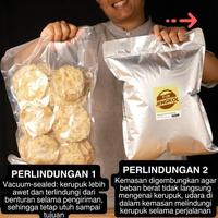 Gambar 250 GR KERUPUK JENGKOL MENTAH JARIANG KHAS MINANG PADANG ASLI, OLEH-OLEH KUALITAS SUPER TAHAN LAMA dari sentilshop undefined 3 Tokopedia