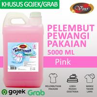 Gambar SOFTENER Pelembut dan Pewangi Pakaian DAILY VINO 5 Liter GRAB/GOJEK - Pink dari VINO HOMECARE undefined 1 Tokopedia