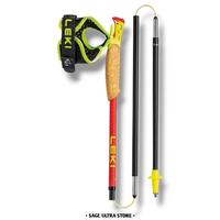 Gambar HARGA DISC - Trekking Pole Leki Ultratrail FX.One Superlite (red) Trail Running - Red, 120 dari TK JAYANA ABADI undefined 3 Tokopedia
