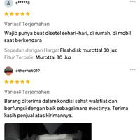 Gambar USB Flashdisk Murotal Quran Murottal Alquran 30 Juz Lengkap Bacaan Lantunan Syeikh Misyari Rasyid dari Solmut Store undefined 4 Tokopedia