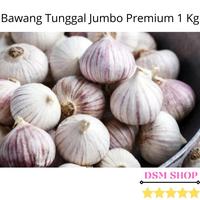 Gambar Bawang Putih Tunggal/Bawang Lanang Tunggal Import Jumbo 1KG - Uk.2,5cm(J) dari EYKAYUN SHOPES undefined 1 Tokopedia
