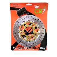 Gambar Piringan Disc Cakram Depan Variasi Model PSM 300mm Vixion Old New pnp - bulat Gold CR7, Vixion 300mm dari @Pin Acc Motor@ undefined 3 Tokopedia