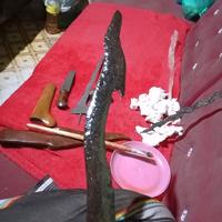 Gambar pusaka tindih original sepuh dari King Dharmo Gallery undefined 1 Tokopedia