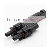 Gambar Konektor Connector MC4 MC 4 Cabang 2 2IN1 Solar Panel Pararel dari cimis store ggmy undefined 1 Tokopedia