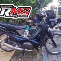 Gambar knalpot crystal knalpot racing crystal original produk RMS dari Lingga Jaya Knalpot undefined 5 Tokopedia