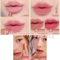 Gambar [ORIGINAL] CLIO Butter Balm Crayon Lip & Cheek Blusher - 10 Maple Brick dari PINK WHISTERIA undefined 5 Tokopedia