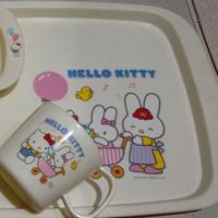 Gambar Set Perlengkapan Makan Bayi Hello kitty dari LARISBISA undefined 2 Tokopedia