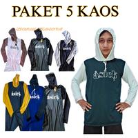 Gambar Paket 5 Kaos Basahan Kaos Ngarit Kaos Petani Kaos mancing Kaos kuli Proyek Lengan panjang - Bb 60 - 75Kg, 3 Kaos dari Bakulkolor4 undefined 1 Tokopedia