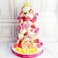 Gambar Donat/Donat Ulang Tahun/Donat Ultah tema Barbie/Donat Ultah dari Stelette Cake_NEW undefined 2 Tokopedia