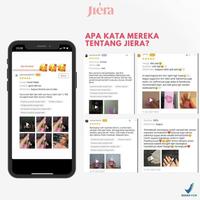 Gambar ️Allyo️ Jiera Lip Serum With Saffron Oil | Perona Bibir Natural / Alami 10 Ml / 20 Ml - 10 ml dari CIMIN Ags undefined 5 Tokopedia
