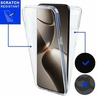Gambar IMPORT XIAOMI14TPRO CASE 360 DEGREE FRONT+BACK COVER FOR XIAOMI 14T PRO TRANSPARENT FULL COVERGE SHELL CAPA XIOMI MI14T 14 T T14 14TPRO - Transparent, For Xiaomi T14 dari babybelue80 undefined 2 Tokopedia