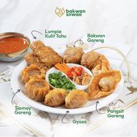 Gambar Bakwan Sowan Series Goreng - pangsit tofu dari Ghifazra Store undefined 1 Tokopedia