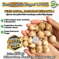 Gambar Bawang Putih Tunggal Lanang Lokal 250g Premium Super Jumbo Sedang Kecil LY Aja - Kecil dari LY Aja undefined 3 Tokopedia