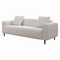 Gambar safa tamu minimalis, sofa ruang tamu, sofa tamu modern terbaru - 190 cm dari Talim Furniture undefined 3 Tokopedia