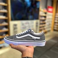 Gambar DISKON GEDE VANS OLD SKOOL SKATEBOARDING GREY ORIGINAL RESMI STORE dari WALKINGMORE undefined 2 Tokopedia