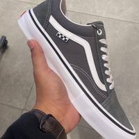 Gambar DISKON GEDE VANS OLD SKOOL SKATEBOARDING GREY ORIGINAL RESMI STORE dari WALKINGMORE undefined 3 Tokopedia