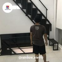 Gambar Tangga lipat dinding modern dari Rstell13 undefined 5 Tokopedia
