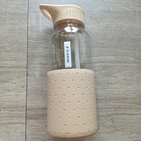 Gambar TYPO BOTOL MINUM SEDOTAN PLASTIC BOTLLE LATTE DOTS COVER ORIGINAL dari Joyjastp undefined 1 Tokopedia